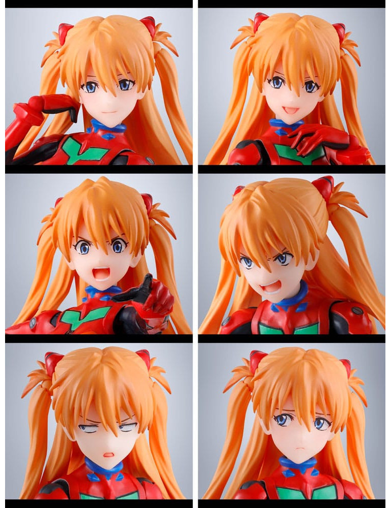 Bandai - Evangelion - figure S.H.Figuarts Asuka Shikinami Langley