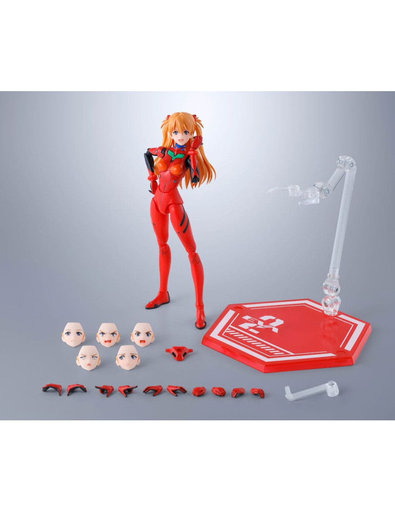 Bandai - Evangelion - figure S.H.Figuarts Asuka Shikinami Langley