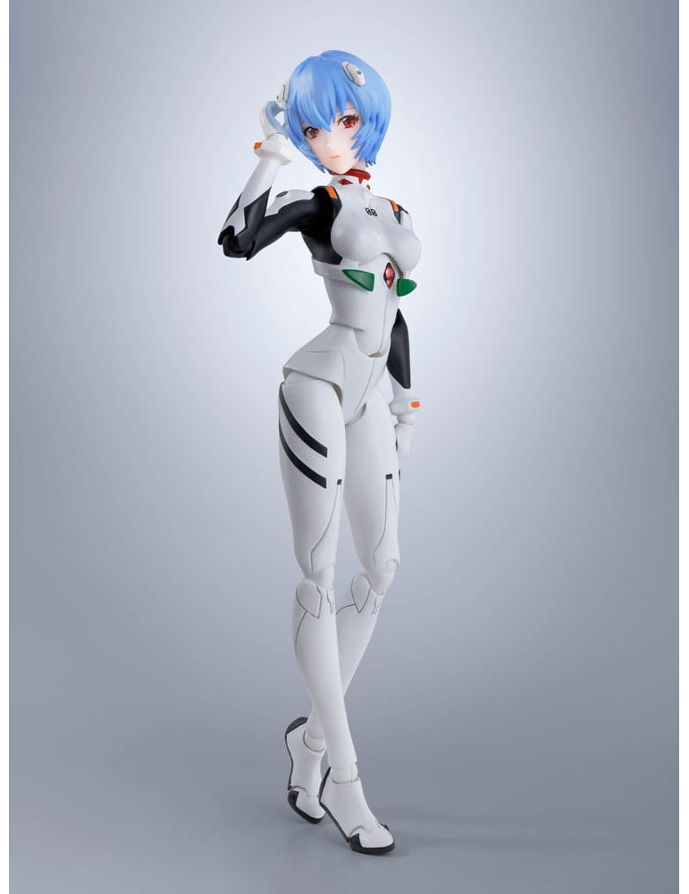Bandai - Evangelion - figurine S.H.Figuarts Rei Ayanami
