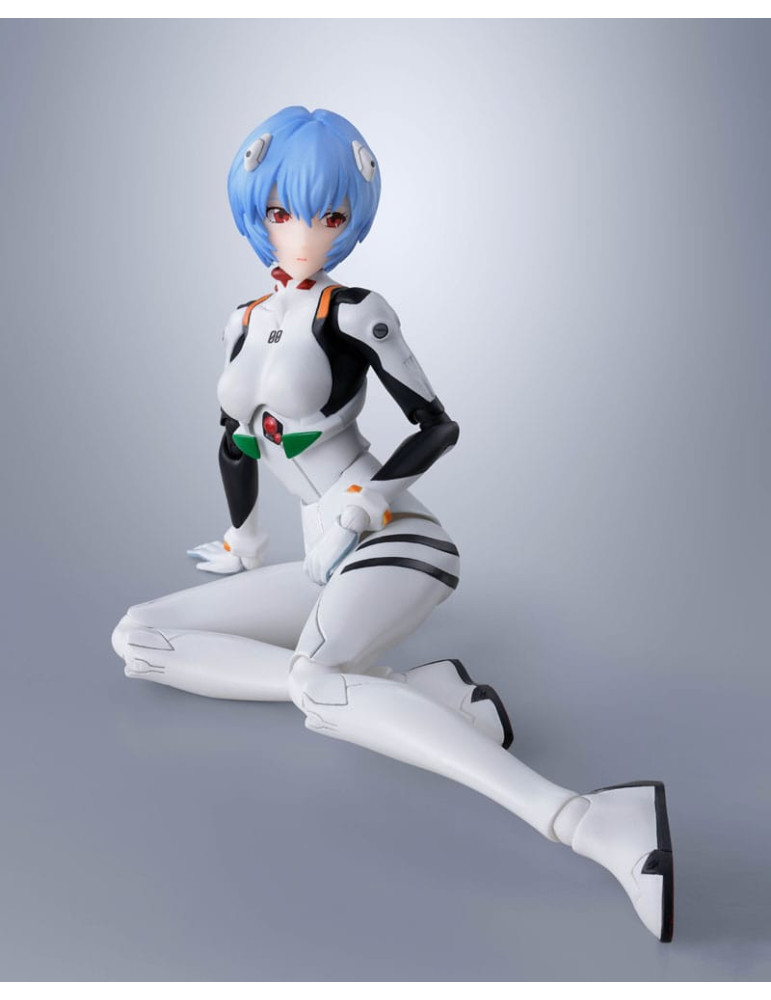 Bandai - Evangelion - figurine S.H.Figuarts Rei Ayanami