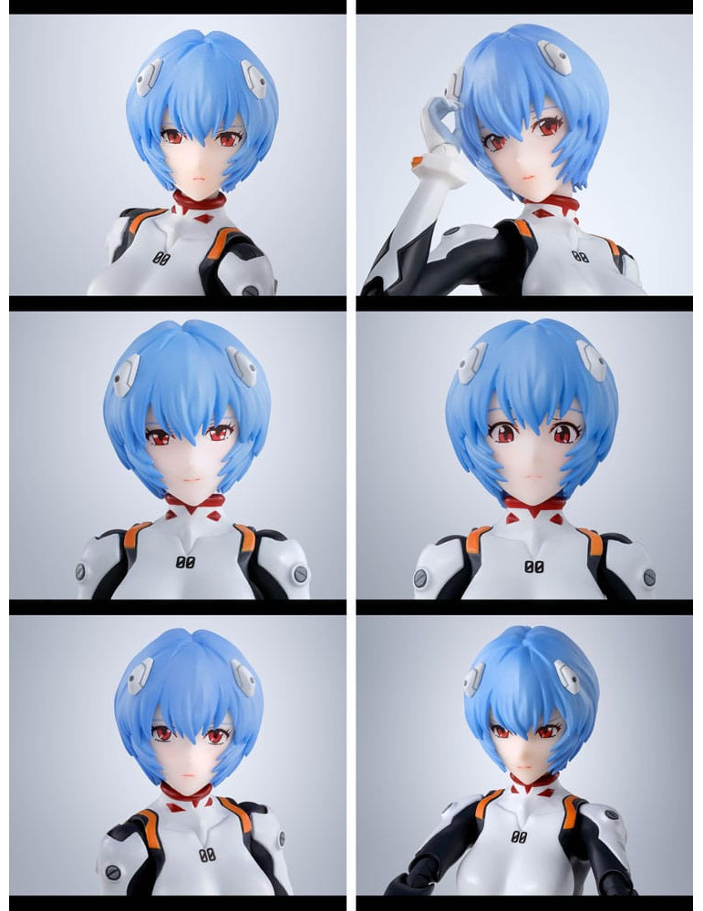 Bandai - Evangelion - figurine S.H.Figuarts Rei Ayanami