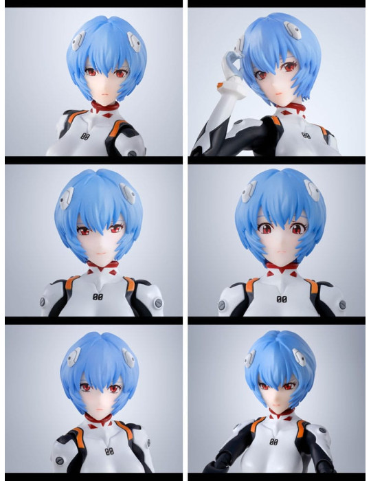 Bandai - Evangelion - figurine S.H.Figuarts Rei Ayanami