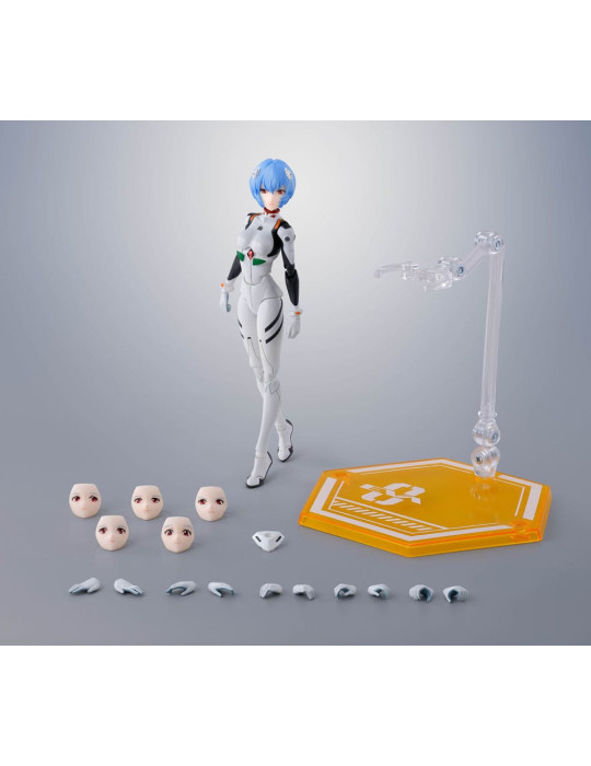 Bandai - Evangelion - figure S.H.Figuarts Rei Ayanami
