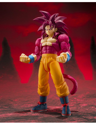 Bandai - Dragon Ball - figurine S.H. Figuarts Super Saiyan 4 Son Goku -Daima-