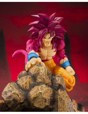 Bandai - Dragon Ball - figure S.H. Figuarts Super Saiyan 4 Son Goku -Daima- 2