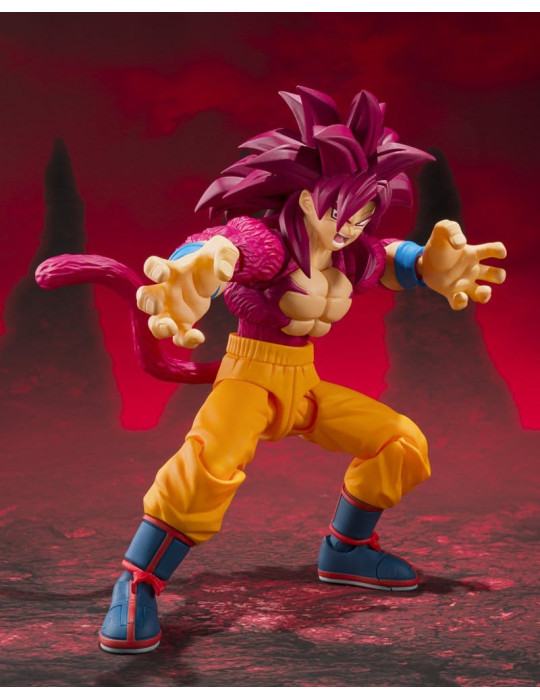 Bandai - Dragon Ball - figure S.H. Figuarts Super Saiyan 4 Son Goku -Daima-