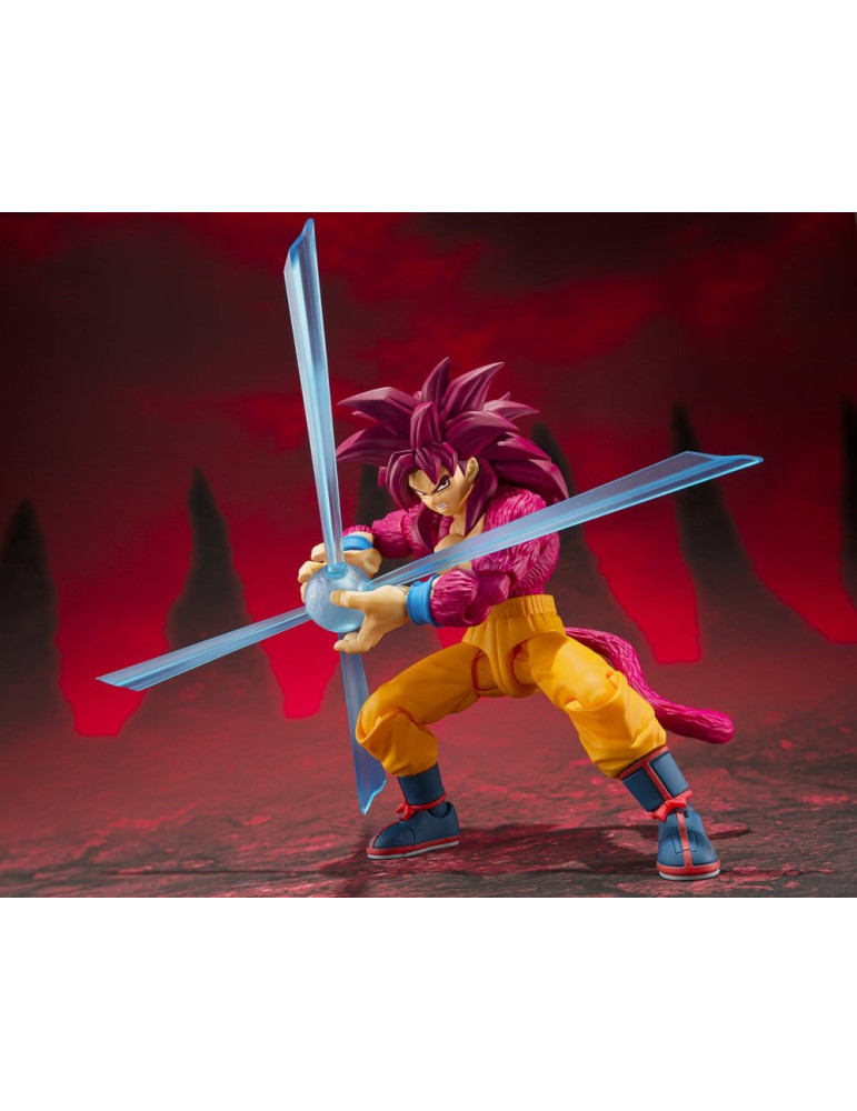 Bandai - Dragon Ball - figure S.H. Figuarts Super Saiyan 4 Son Goku -Daima-