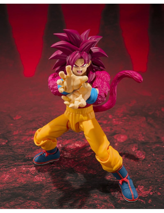 Bandai - Dragon Ball - figurine S.H. Figuarts Super Saiyan 4 Son Goku -Daima-