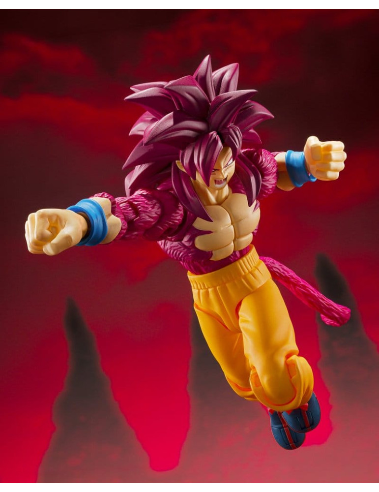Bandai - Dragon Ball - figure S.H. Figuarts Super Saiyan 4 Son Goku -Daima-