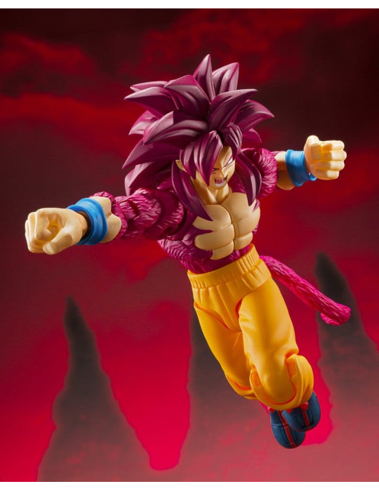 Bandai - Dragon Ball - figure S.H. Figuarts Super Saiyan 4 Son Goku -Daima-