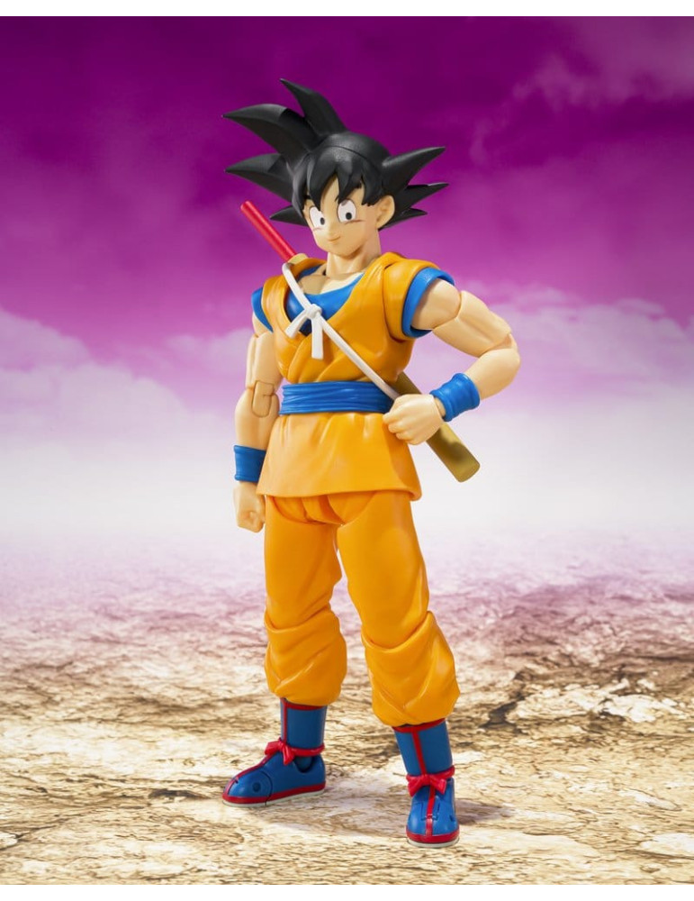 Bandai - Dragon Ball - figure S.H. Figuarts Super Saiyan 4 Son Goku -Daima-