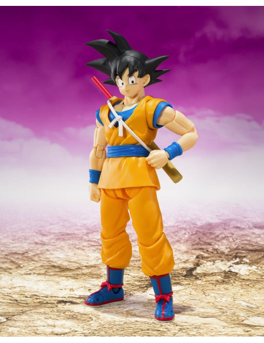 Bandai - Dragon Ball - figure S.H. Figuarts Super Saiyan 4 Son Goku -Daima-