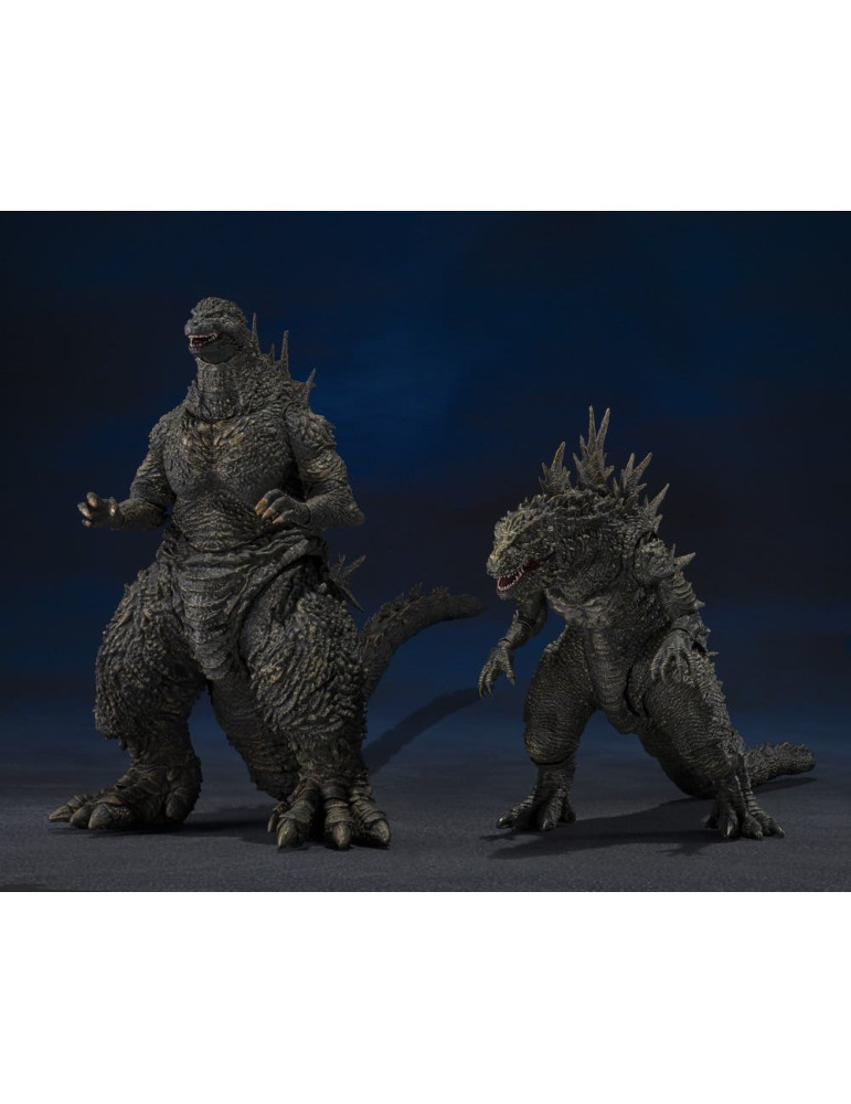 Bandai - Godzilla - figurine S.H.MonsterArts Godzilla [2023] - The Odo Island Monster