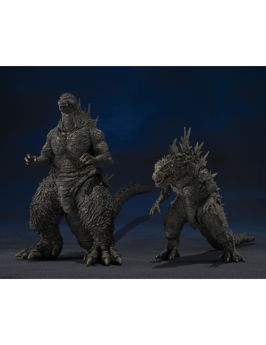 Bandai - Godzilla - figurine S.H.MonsterArts Godzilla [2023] - The Odo Island Monster