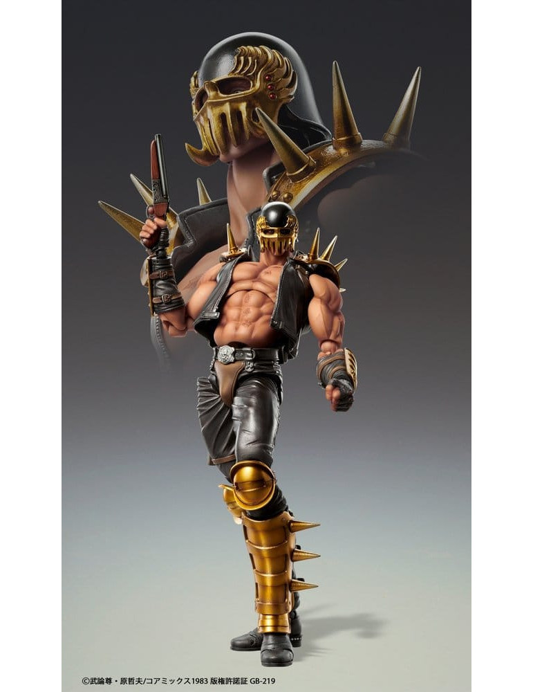 Medicos Entertainment - Fist of the North Star - figurine Jagi