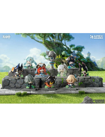 Apex - Genshin Impact - figurines mini Senjou no Eishi sumeru Version