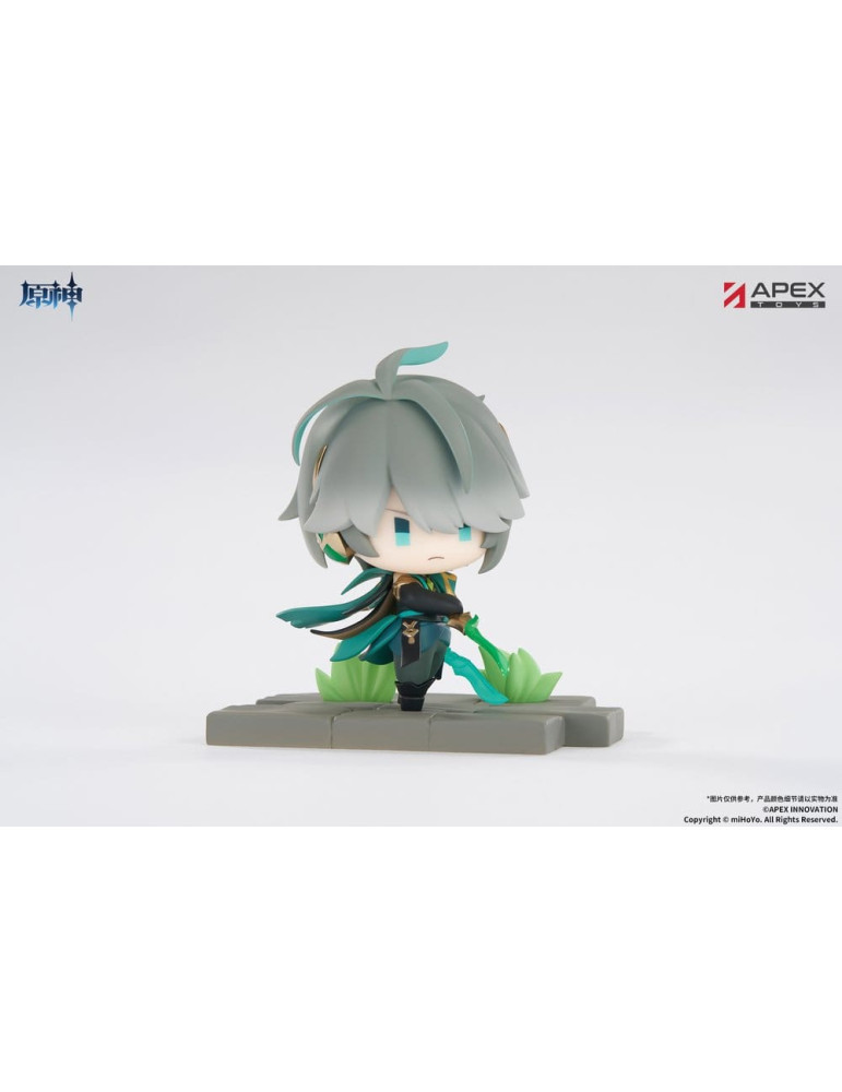 Apex - Genshin Impact - figurines mini Senjou no Eishi sumeru Version