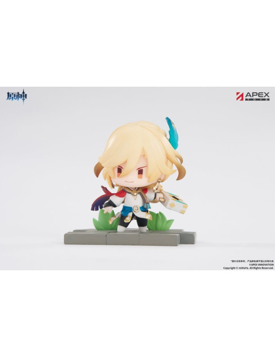 Apex - Genshin Impact - figures mini Senjou no Eishi sumeru Version