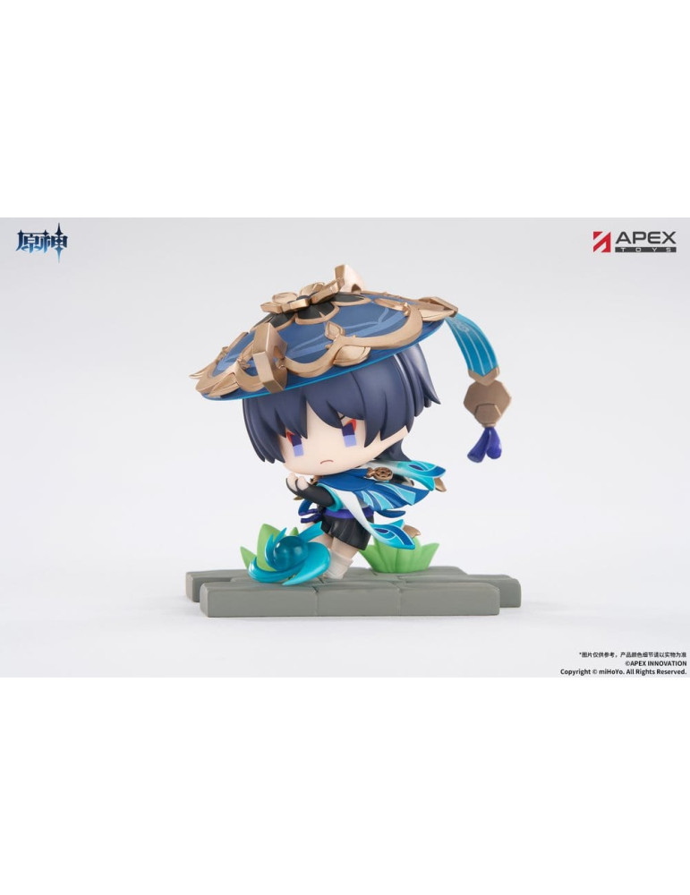 Apex - Genshin Impact - figurines mini Senjou no Eishi sumeru Version