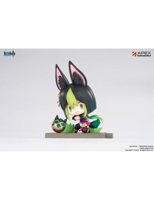 Apex - Genshin Impact - figurines mini Senjou no Eishi sumeru Version