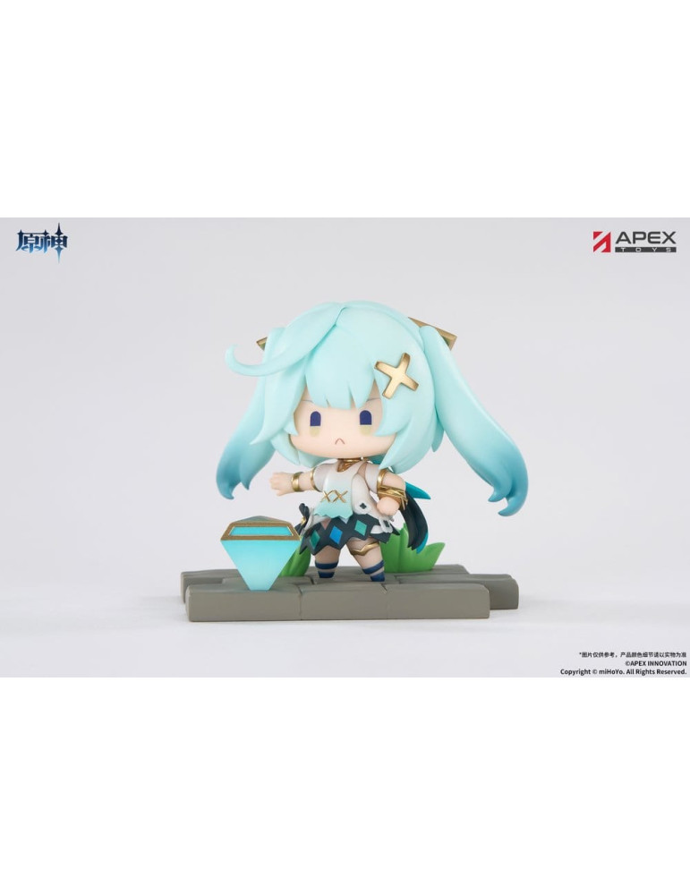 Apex - Genshin Impact - figures mini Senjou no Eishi sumeru Version