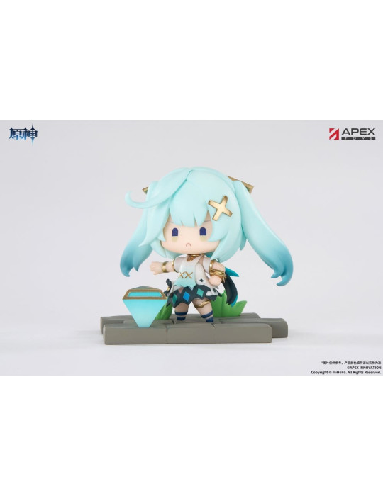 Apex - Genshin Impact - figures mini Senjou no Eishi sumeru Version