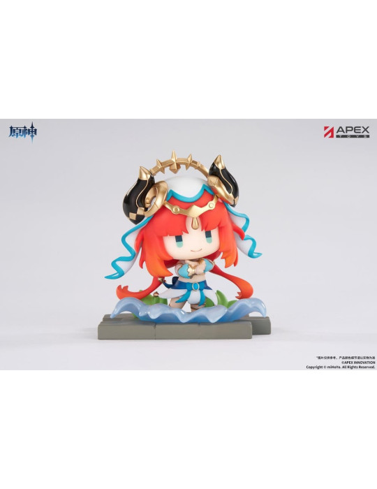 Apex - Genshin Impact - figurines mini Senjou no Eishi sumeru Version