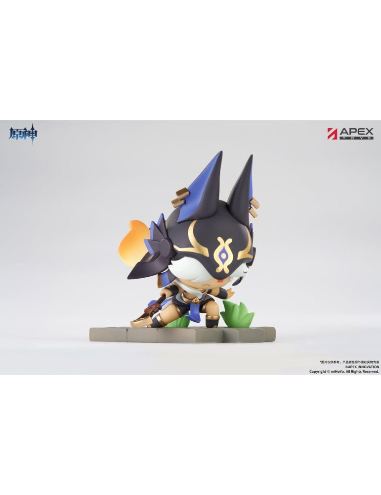 Apex - Genshin Impact - figures mini Senjou no Eishi sumeru Version
