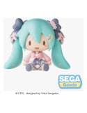 Sega - Hatsune Miku - figure fuwa petit Chibi "New Semester"