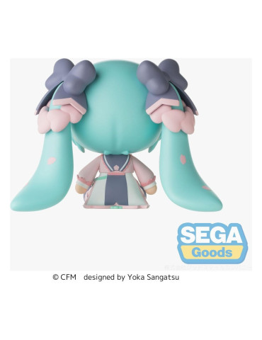 Sega - Hatsune Miku - figure fuwa petit Chibi "New Semester" 2