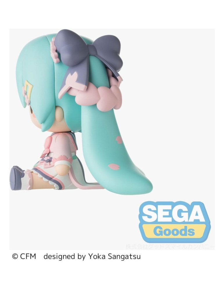 Sega - Hatsune Miku - figure fuwa petit Chibi "New Semester"