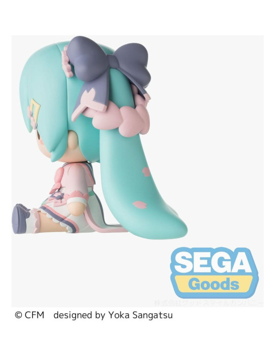 Sega - Hatsune Miku - figure fuwa petit Chibi "New Semester"