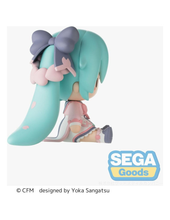 Sega - Hatsune Miku - figurine fuwa petit Chibi "New Semester"