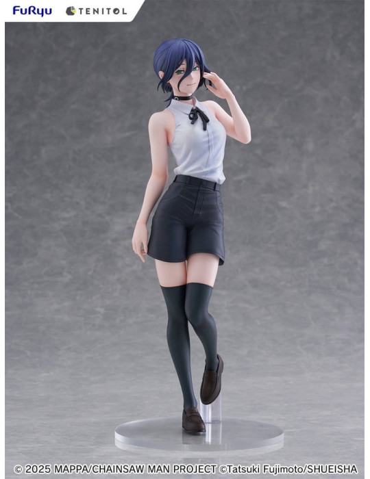 Furyu - Chainsaw Man-The Movie: Reze Arc - figure Tenitol Tall Reze