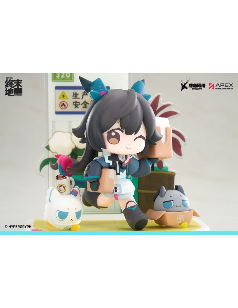 Apex - Arknights - figurine Cuties Series Endfield Chen Qianyu