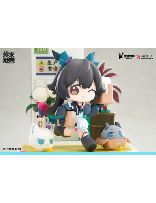 Apex - Arknights - figure Cuties Series Endfield Chen Qianyu