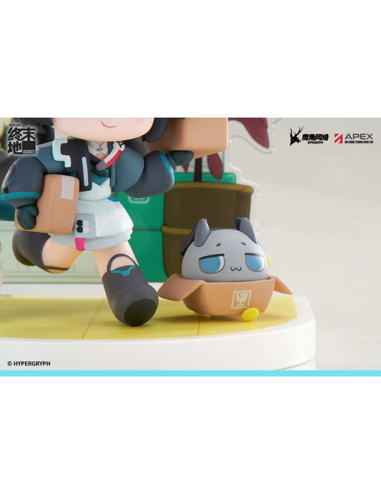 Apex - Arknights - figure Cuties Series Endfield Chen Qianyu