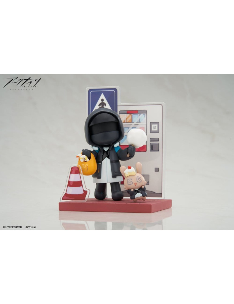 Apex - Arknights - figurine Cuties Series Doctor