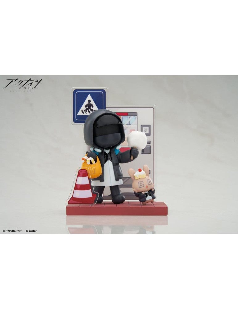 Apex - Arknights - figurine Cuties Series Doctor