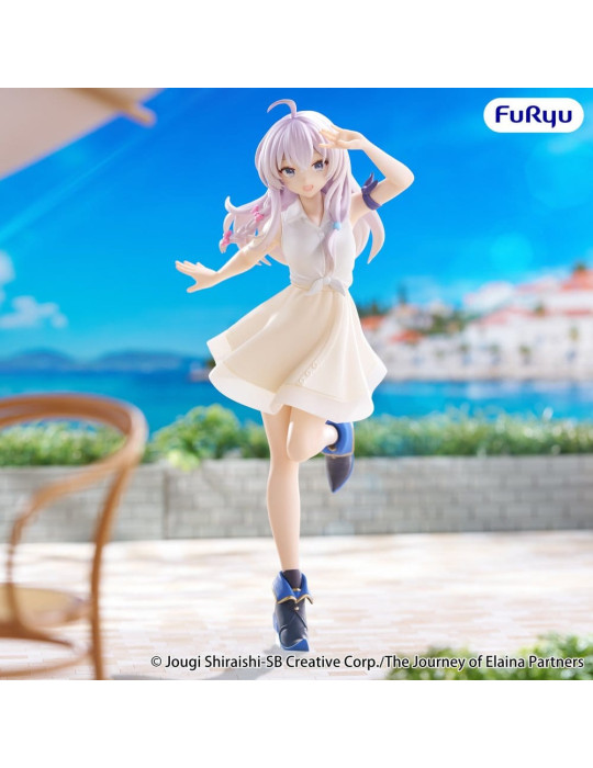 Furyu - The Journey of Elaina - figure Muchute Elaina White Ver.