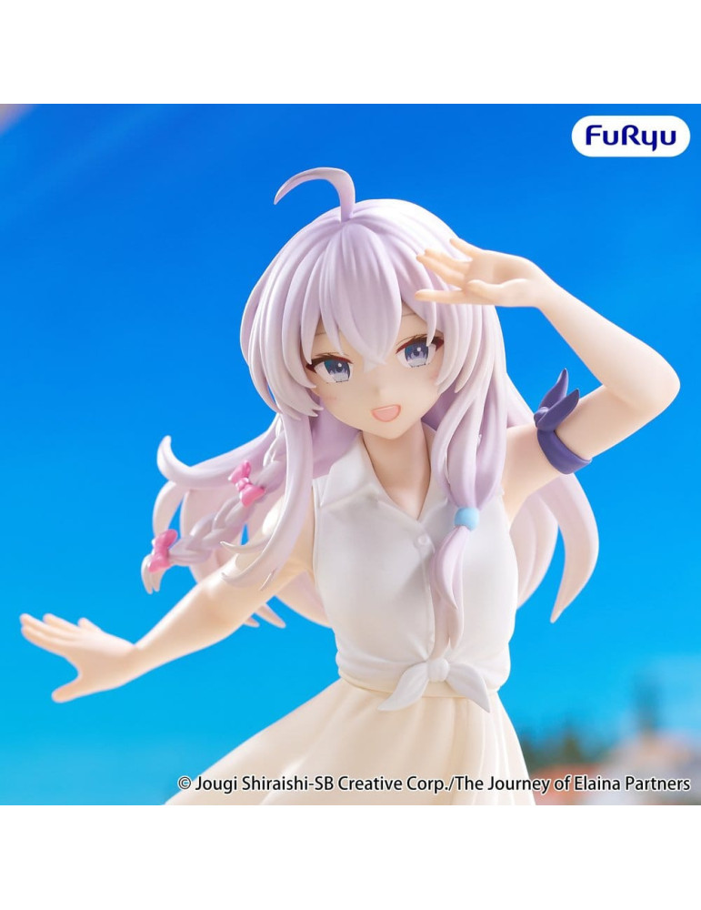 Furyu - The Journey of Elaina - figure Muchute Elaina White Ver.