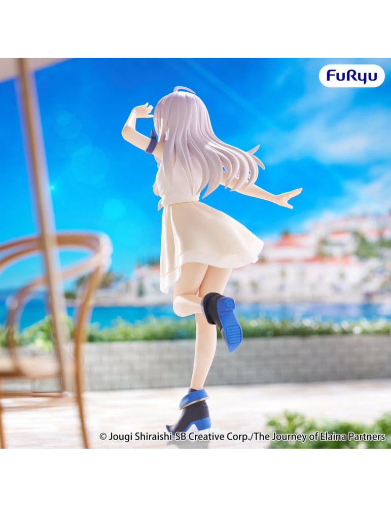 Furyu - The Journey of Elaina - figurine Muchute Elaina White Ver.