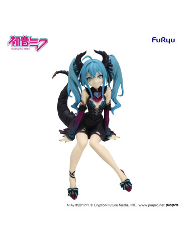 Furyu - Hatsune Miku - figure Noodle Stopper Hatsune Miku Villain Ver.
