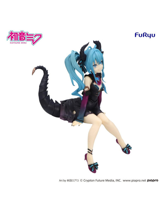 Furyu - Hatsune Miku - figurine Noodle Stopper Hatsune Miku Villain Ver.
