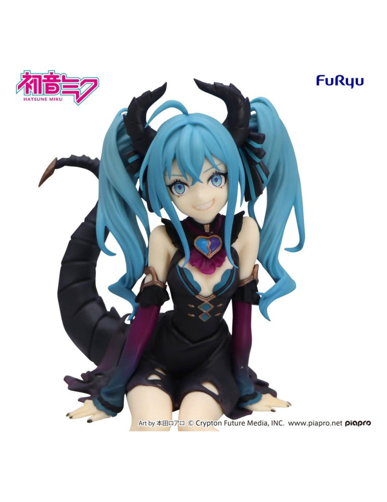 Furyu - Hatsune Miku - figurine Noodle Stopper Hatsune Miku Villain Ver.