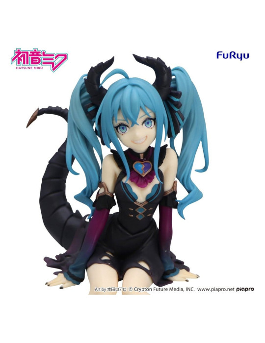 Furyu - Hatsune Miku - figurine Noodle Stopper Hatsune Miku Villain Ver.