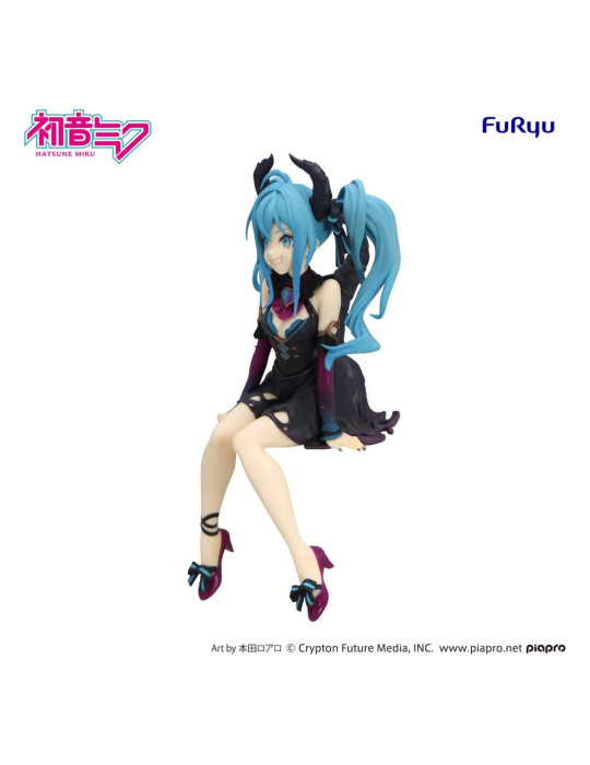 Furyu - Hatsune Miku - figurine Noodle Stopper Hatsune Miku Villain Ver.