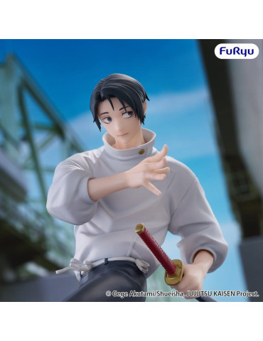Furyu - Jujutsu Kaisen - figurine Trio-Try-iT Yuta Okkotsu 2