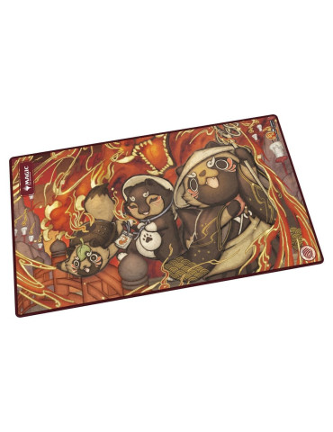 Ultimate Guard Play-Mat Magic: The Gathering "Secrets of Strixhaven" - Pyretic Ritual