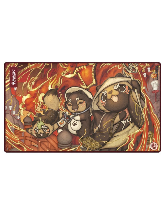 Ultimate Guard Play-Mat Magic: The Gathering "Secrets of Strixhaven" - Pyretic Ritual